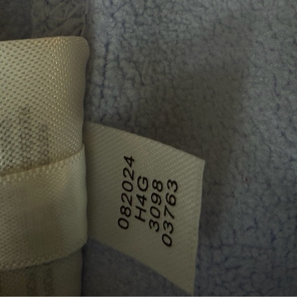 Andrew Marc Ribbed Full Zip Jacket - Picture 7 of 7